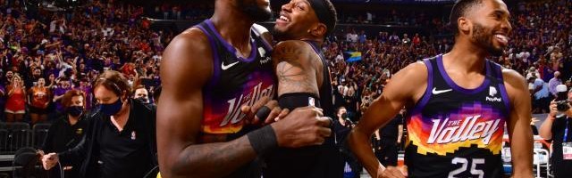 太阳手握2比0还将迎回保罗？西决胜利天平已经倾斜