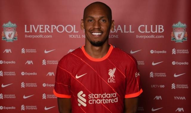 爱游戏官网-法比尼奥与利物浦完成续约：希望能成为球队领袖