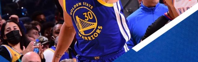 勇士三节打花比赛 库明加首秀侵略性不足难及格