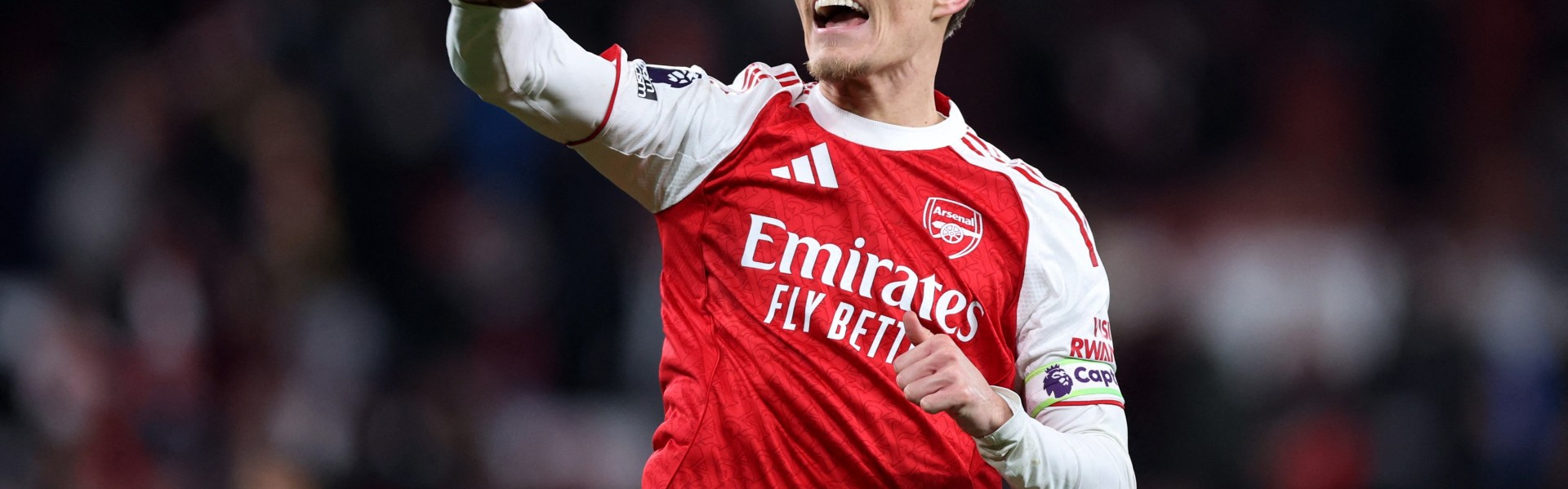 厄德高：能成为阿森纳和挪威的队长，令我感到无比荣幸