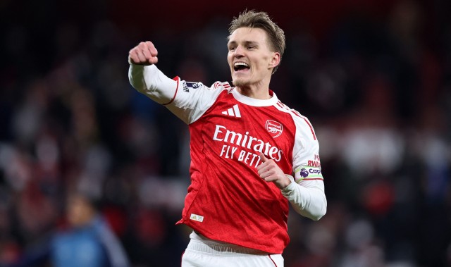 厄德高：能成为阿森纳和挪威的队长，令我感到无比荣幸