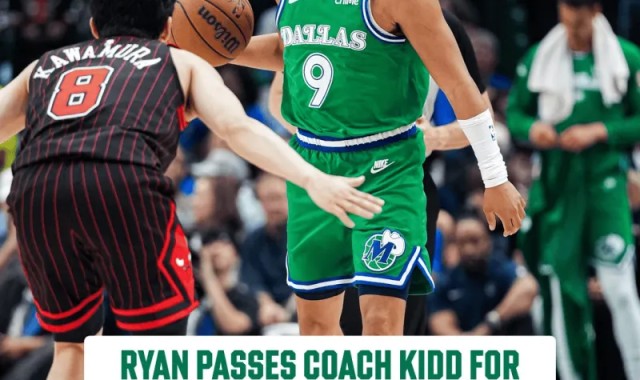 开云体育app-内姆布哈德单场23次助攻，打破基德创的独行侠新秀助攻纪录